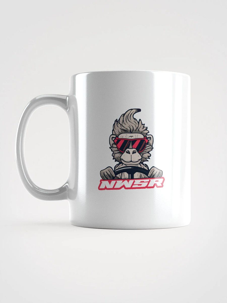 NWSR Baboon Sippy Cup - White product image (6)