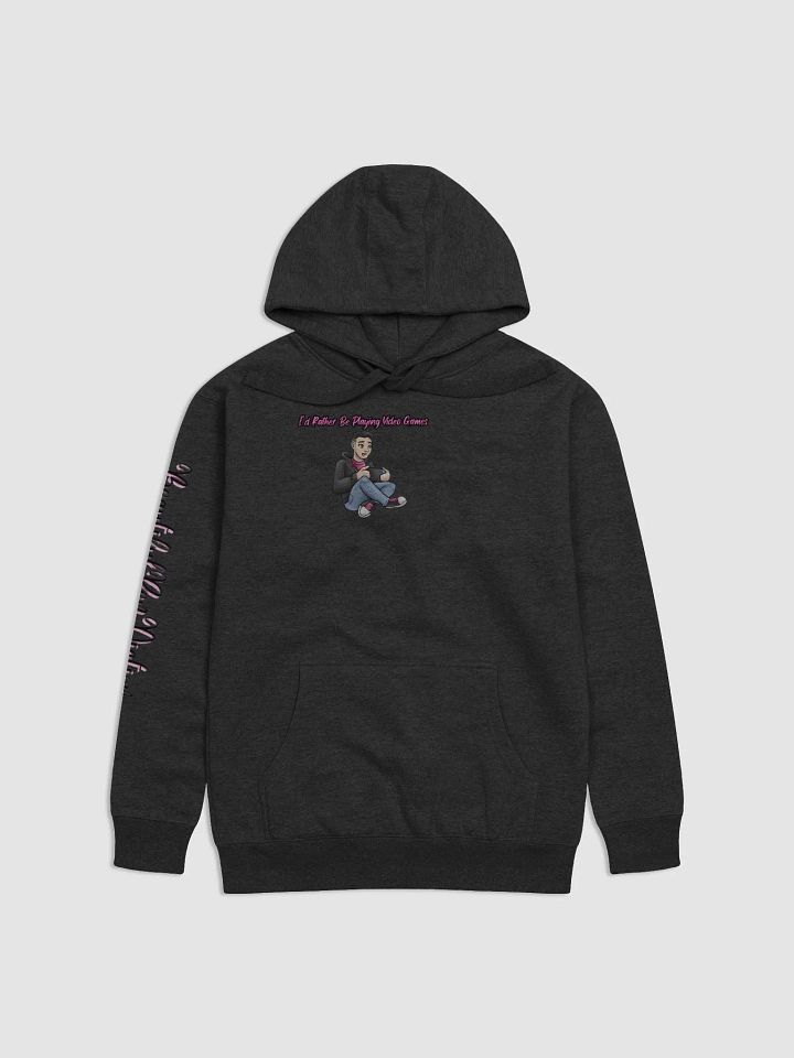I'd Rather Be Playing Video Games Hoodie With Sleeve product image (2)
