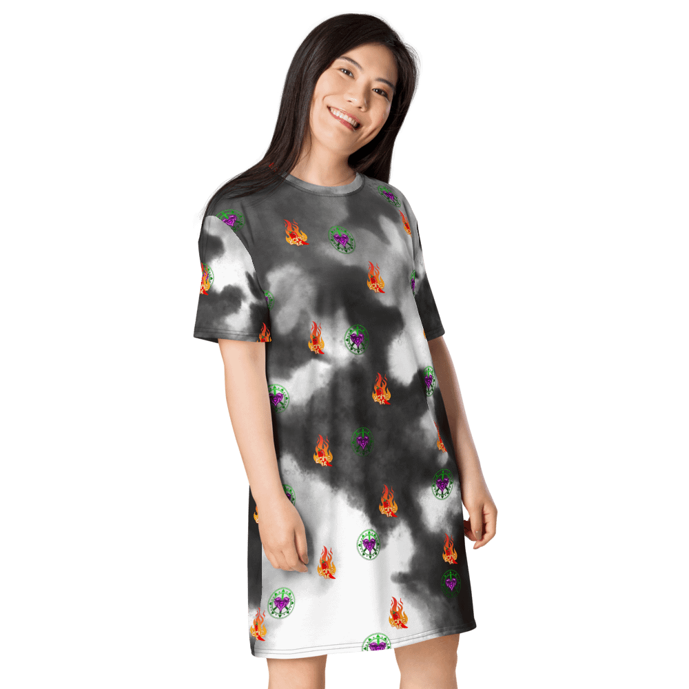 spicy long shirt dress product image (4)