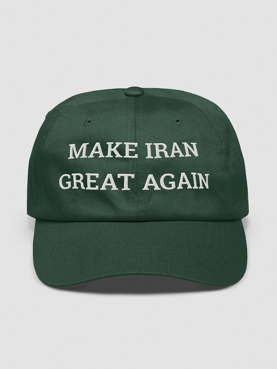 Green MIGA cap/hat product image (1)