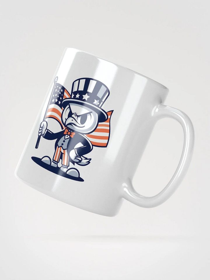 Patriotic Bird Mug product image (2)