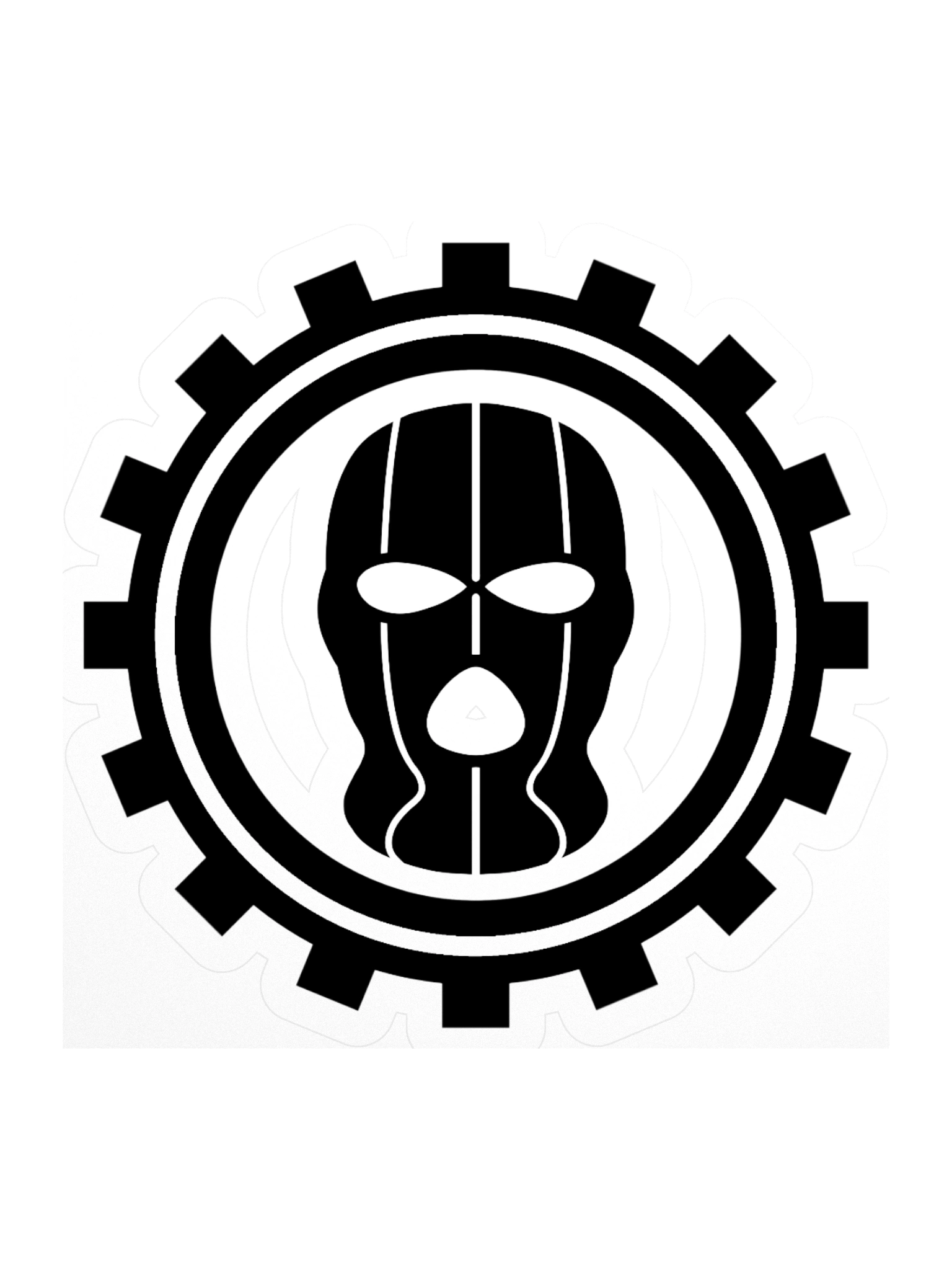 Goonion Textless Logo Clear Sticker product image (1)