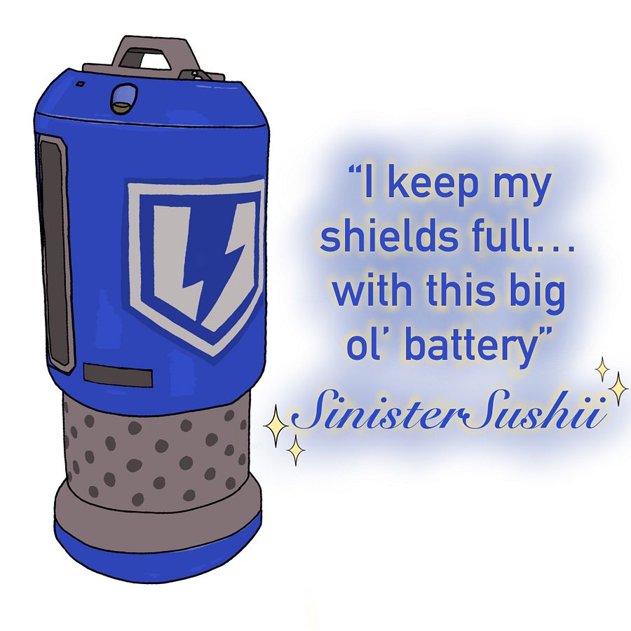 SinisterSushii Big ol' Battery Mug product image (3)