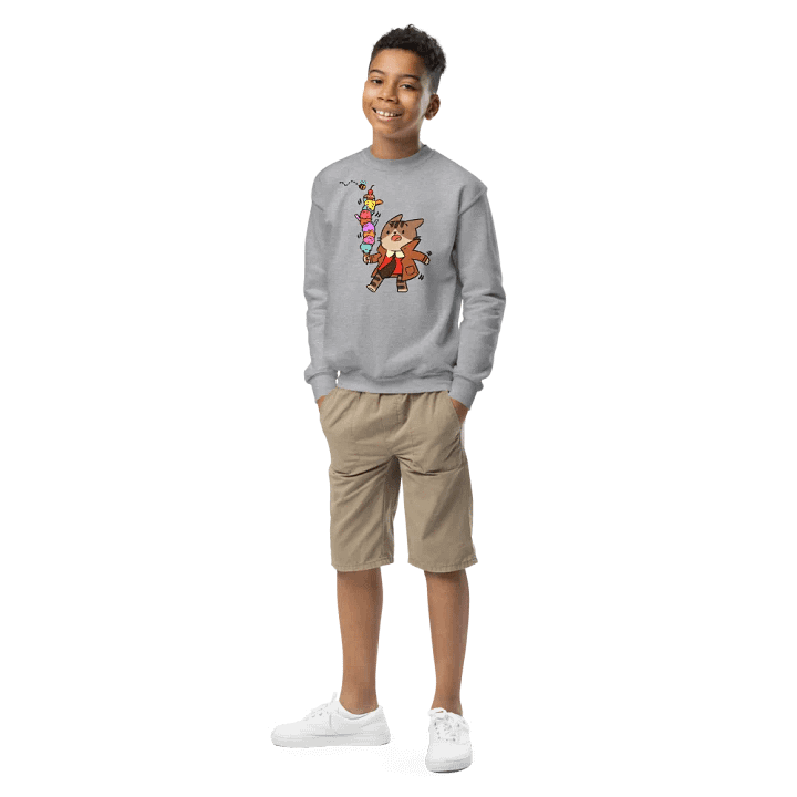 ice cream sweatshirt (kids) product image (3)