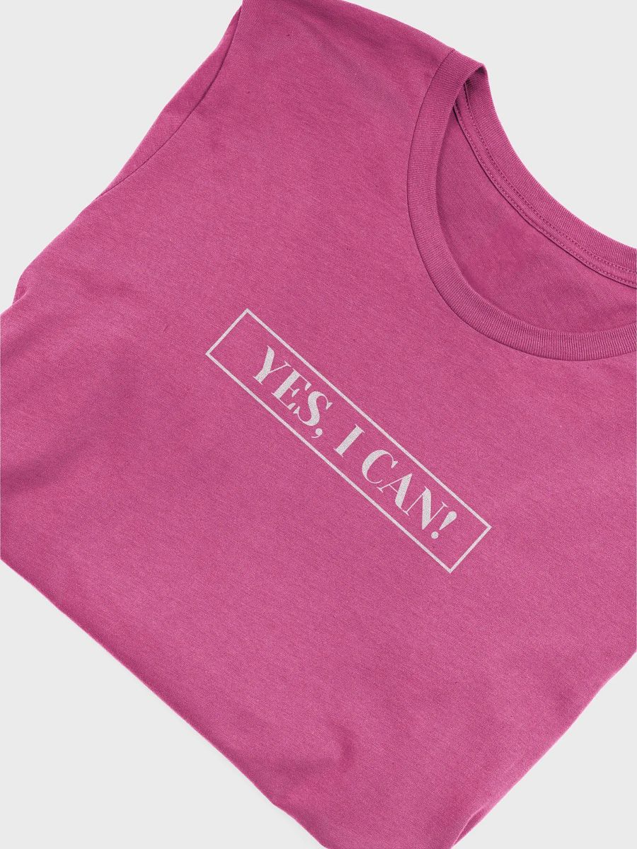 Yes, I Can! - Pink Shirt product image (3)