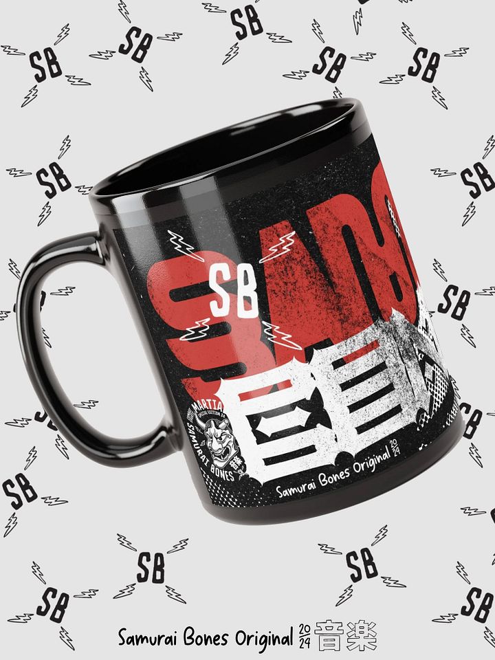Samurai Bones Original Mug product image (1)