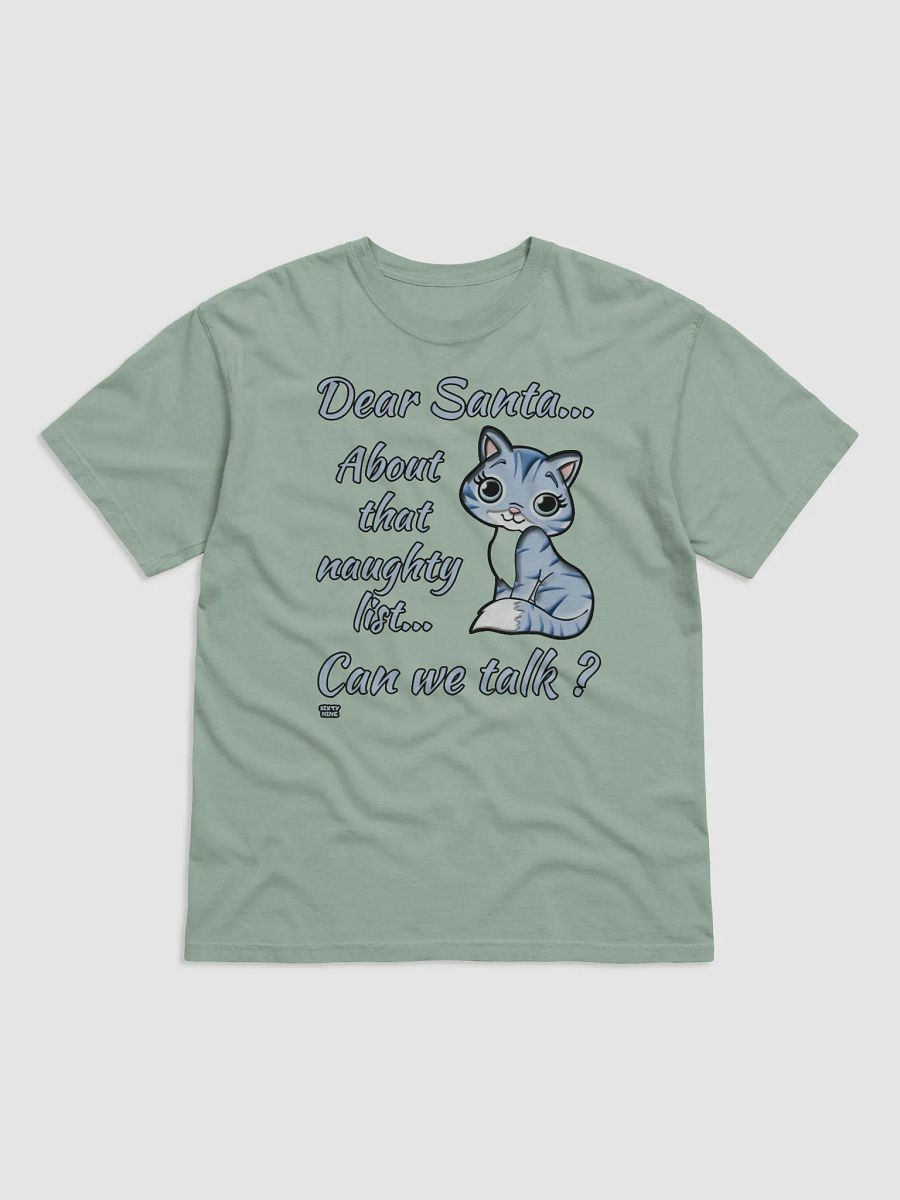 DEAR SANTA, ABOUT THAT NAUGHTY LIST... CAN WE TALK? product image (1)