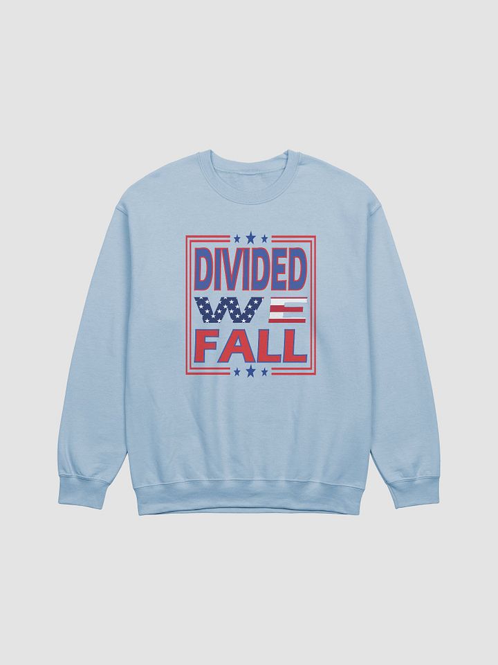 Divided We Fall - USA - Gildan Classic Crewneck Sweatshirt product image (1)