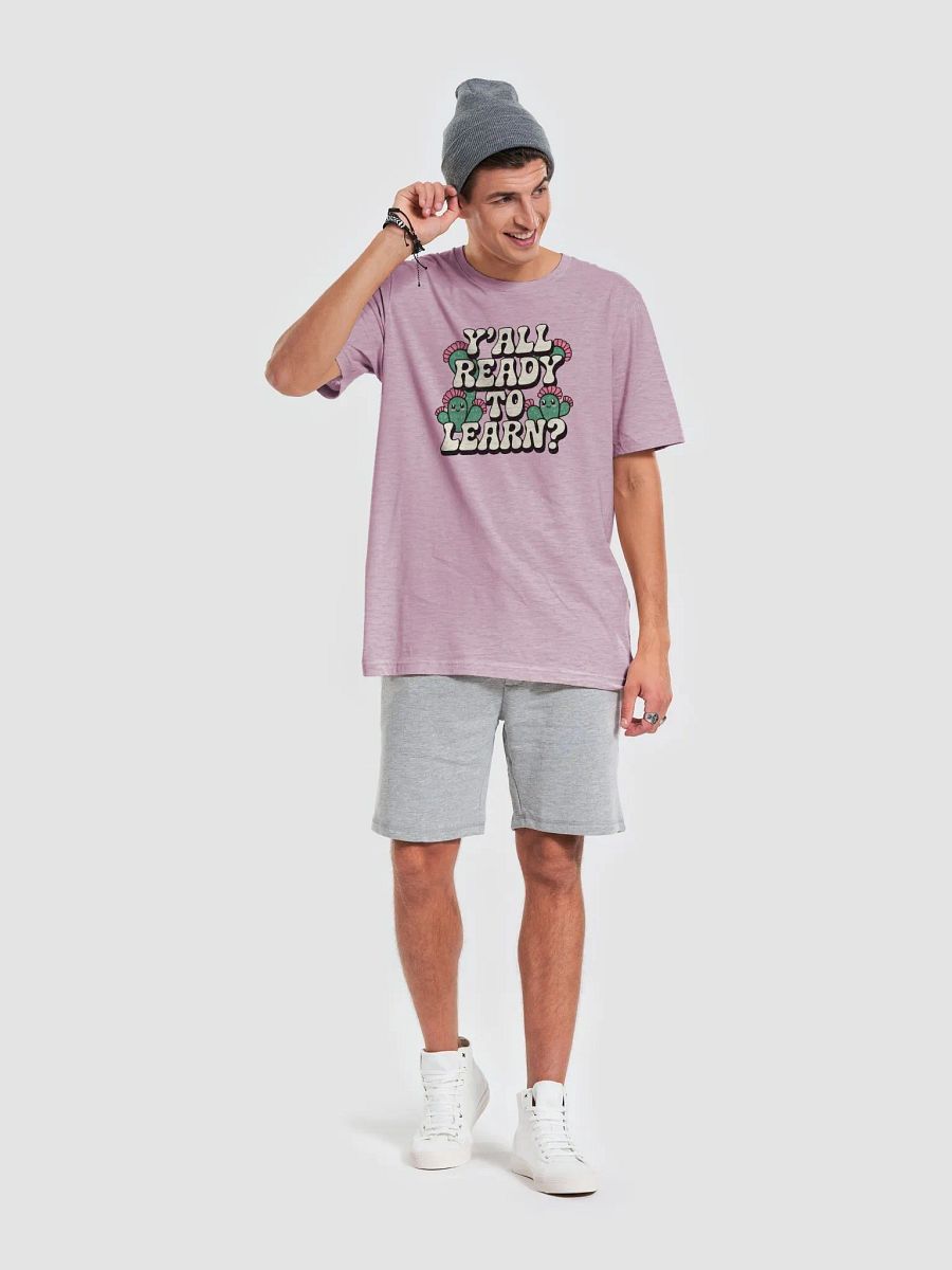 Y’all Ready to Learn - Western T-shirt product image (52)