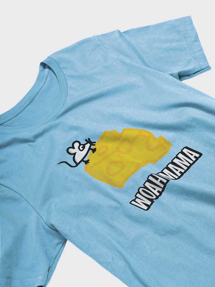Woah Mama Cheese Shirt product image (44)