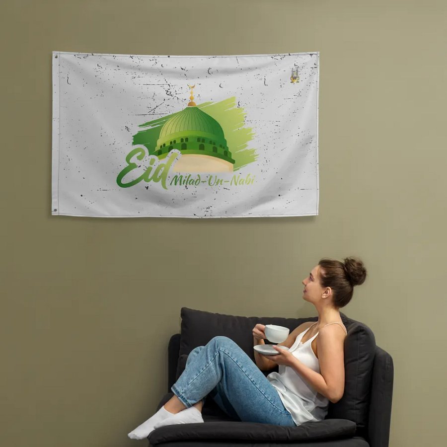 Eid Milad un-Nabi Flag product image (12)