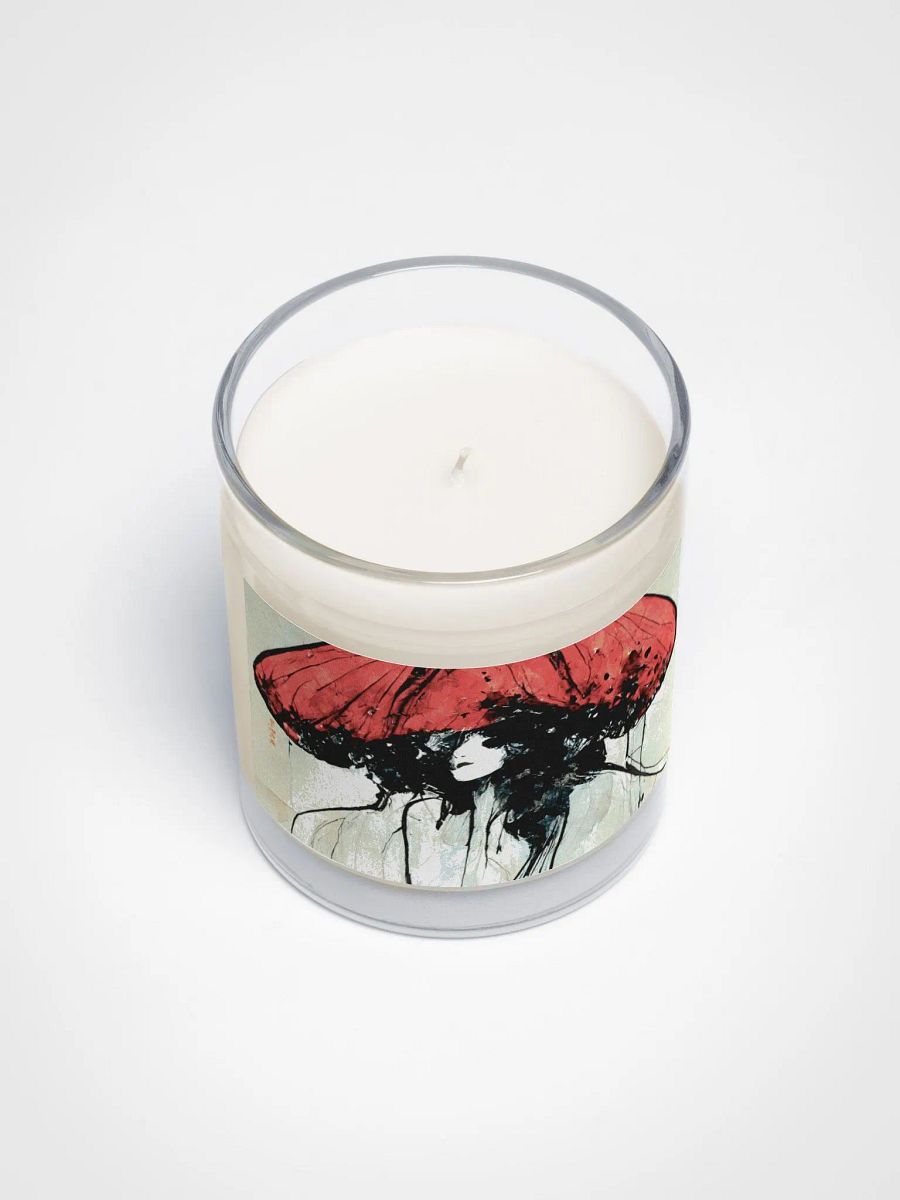 Mushroom Hat Dreams Soy Wax Candle product image (3)
