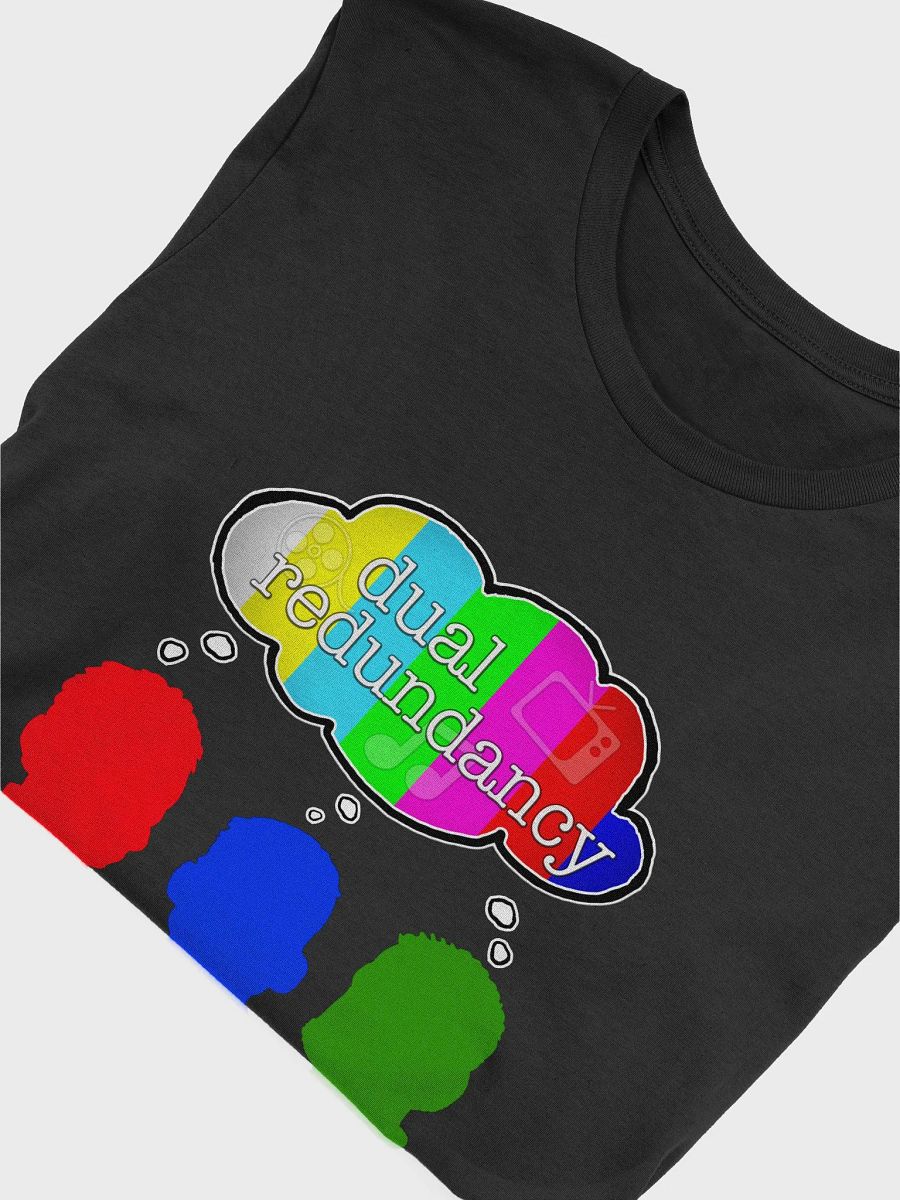 Dual Redundancy Logo Shirt product image (7)