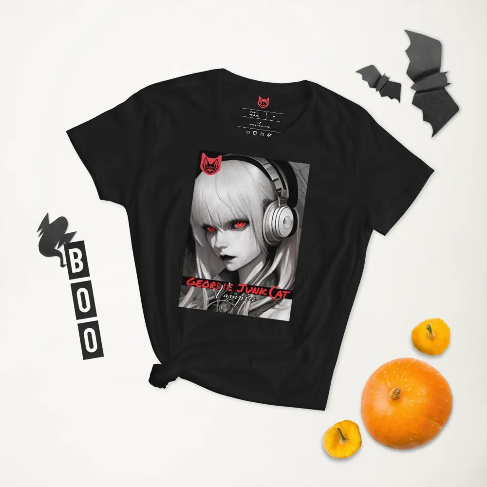 VAMPIRE ONE Women's Tee with relaxed fit (US, AU and CA Shipping) product image (2)