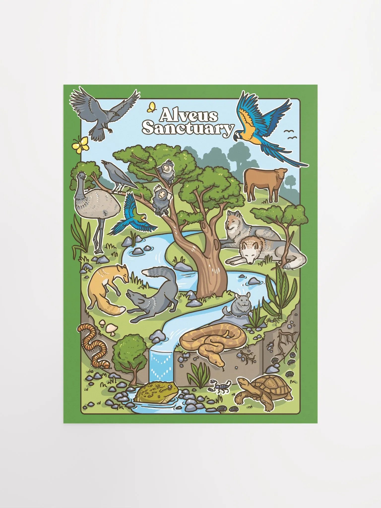 Ambassadors of Alveus Poster product image (1)