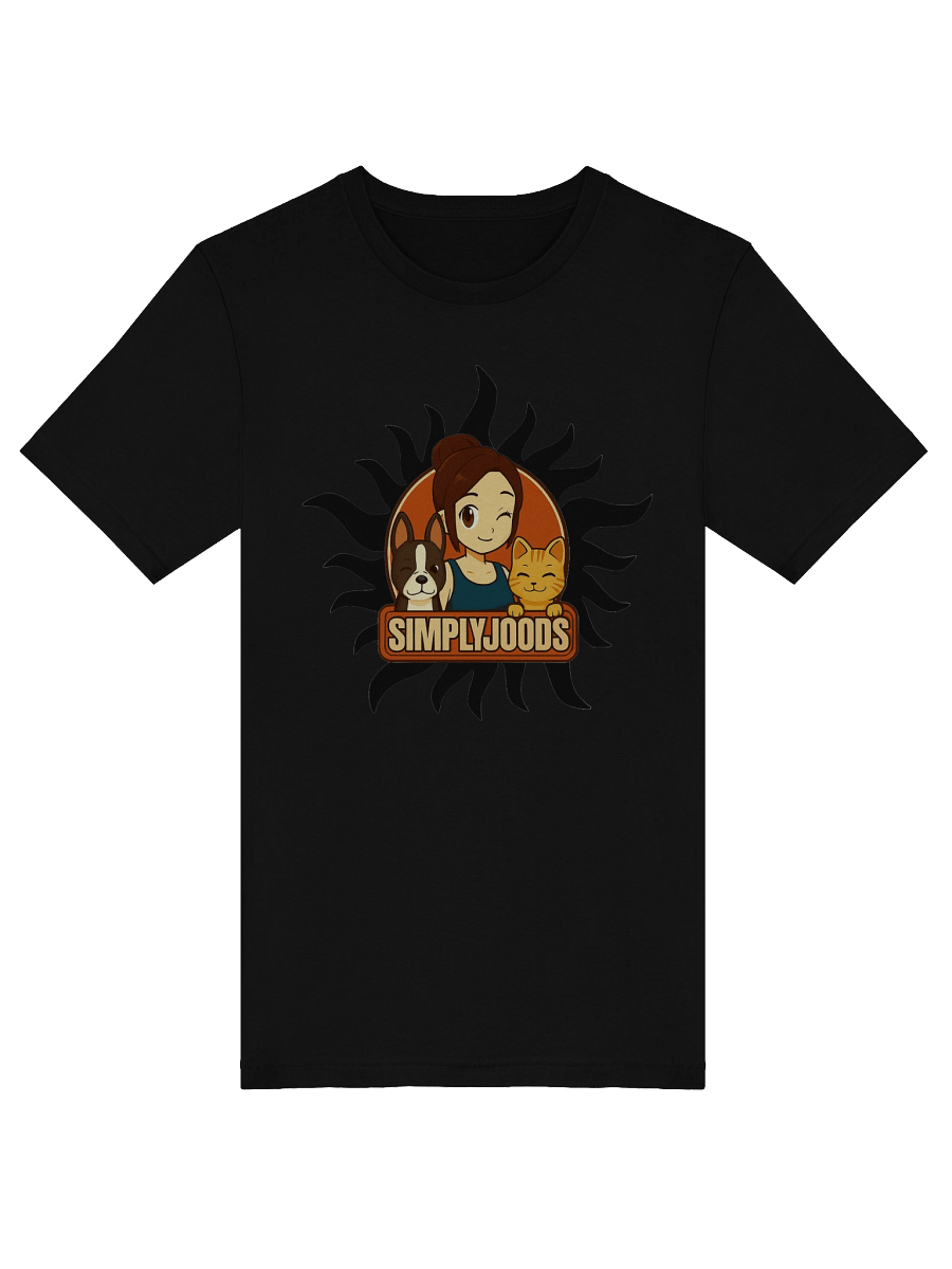 Simply Joods Logo with Symbol Tee Shirt product image (5)