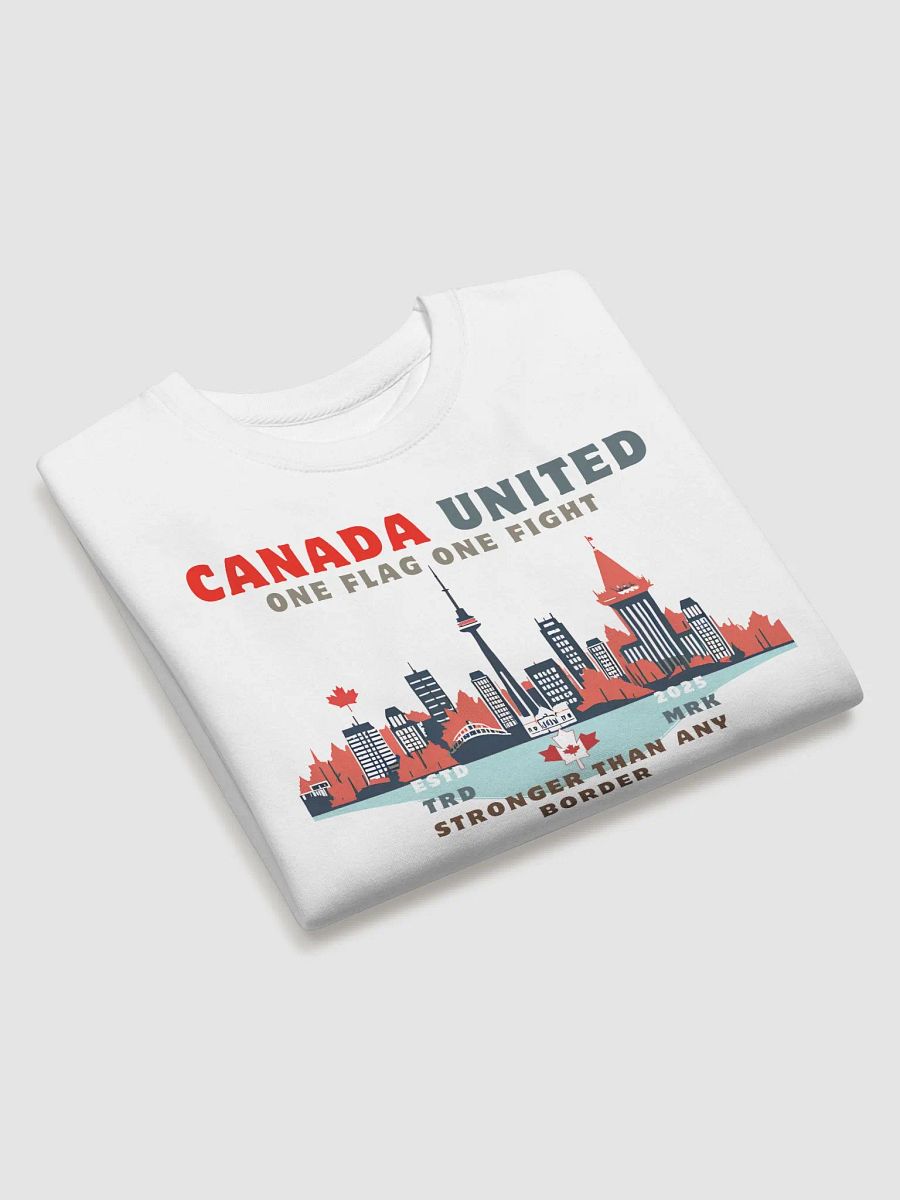 Canadian Pride Skyline Sweatshirt product image (9)