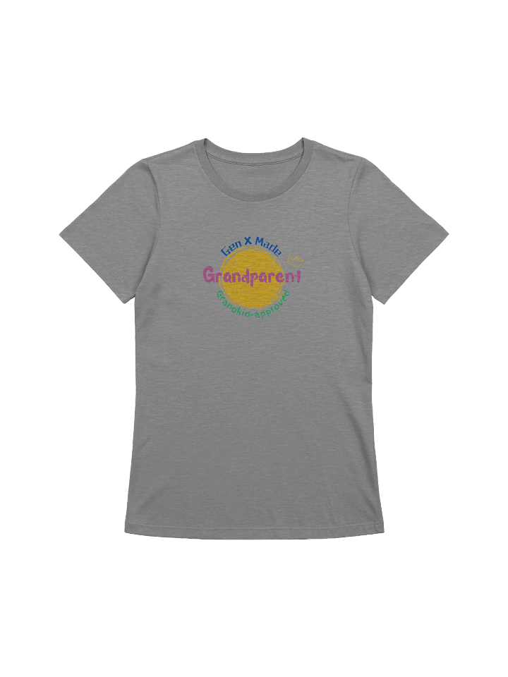 Gen X Made Grandparent Relaxed Tee product image (1)