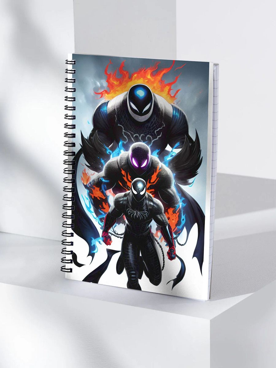 Spiral notebook product image (3)