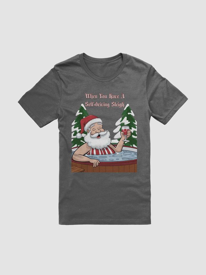 When You Have A Self-driving Sleigh - Relaxing Santa Claus product image (6)