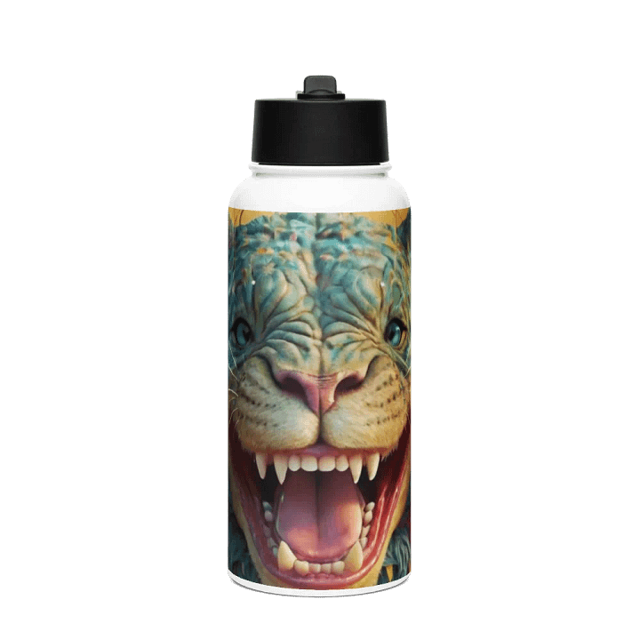 Jam Jam Magical Beast Metal Bottle with straw product image (1)