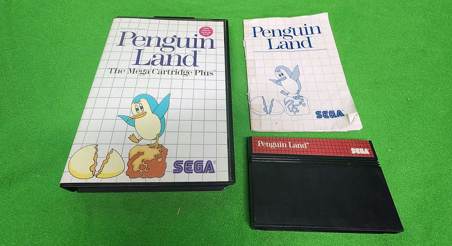 SEGA MASTER SYSTEM - Penguin Land - No Manual product image (1)