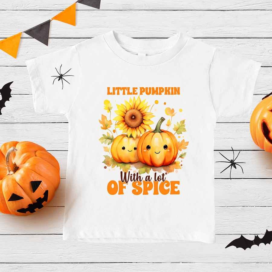 Little Pumpkin with a Lot of Spice - Toddler product image (2)