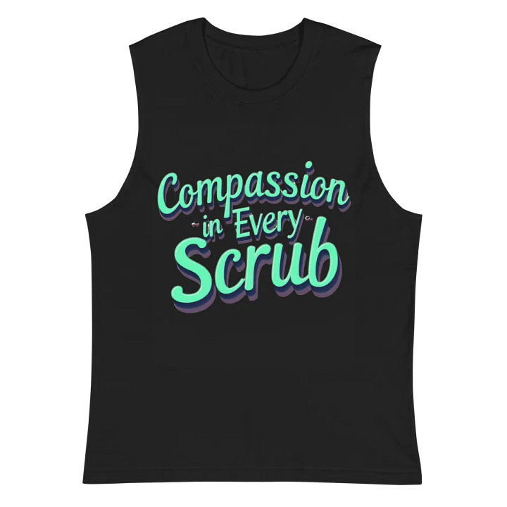 Compassion Muscle Tank product image (3)