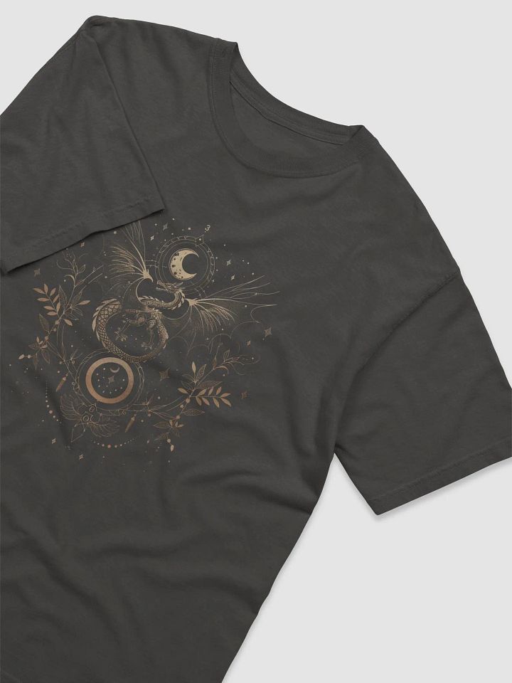 Mystic Dragon Moon Design No 1 - T-Shirt product image (1)