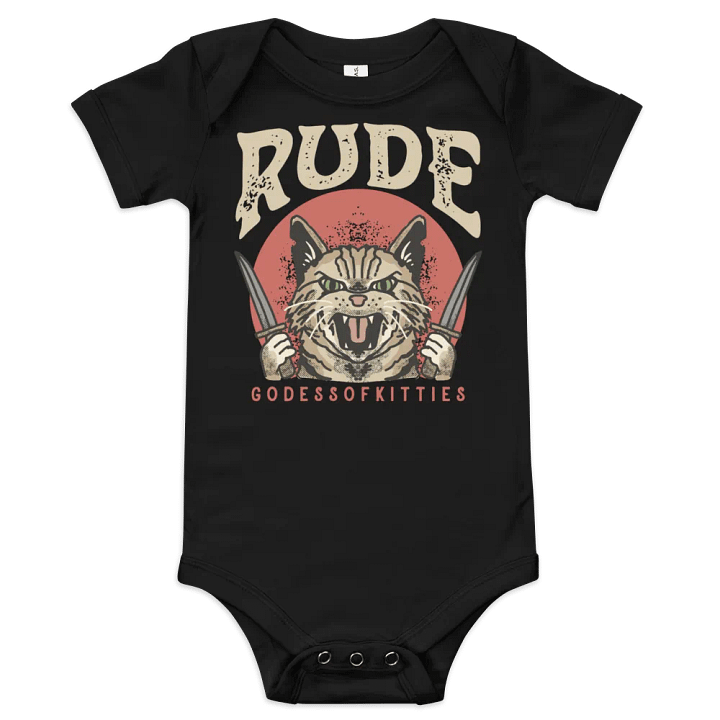 Rude Azula Baby Shirt product image (1)