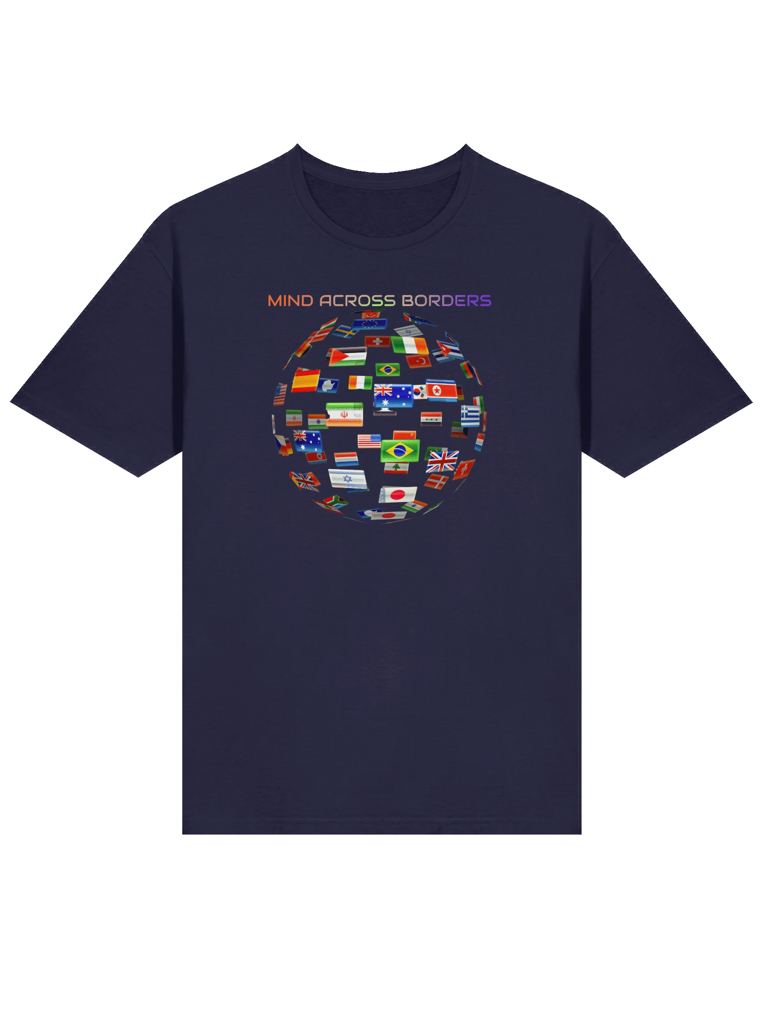 Unity in Diversity Flag Sphere T-Shirt product image (15)