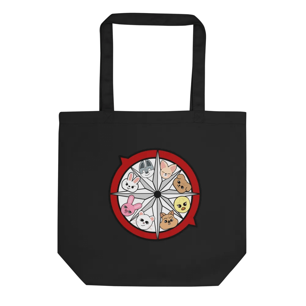OT8 skzoo compass tote bag product image (1)