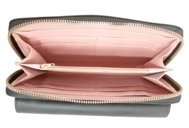 Women Wallet Double Zipper Purse product image (4)