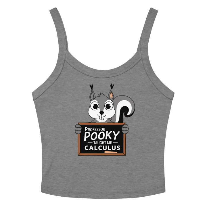 Professor Pooky's Calculus Class Tank Top product image (2)