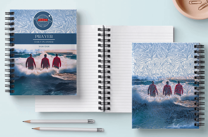 3AM: Prayer Notebook product image (2)