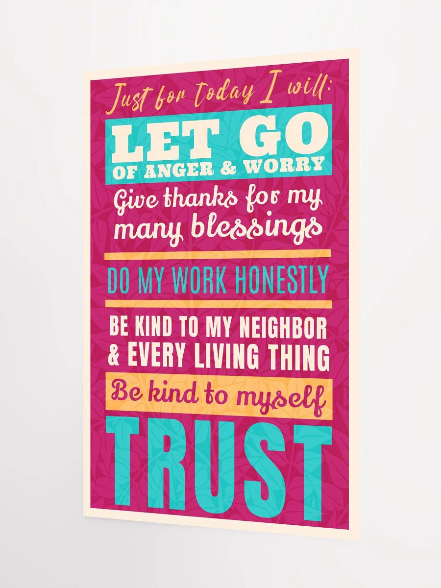 Modern Reiki Principles Poster product image (5)