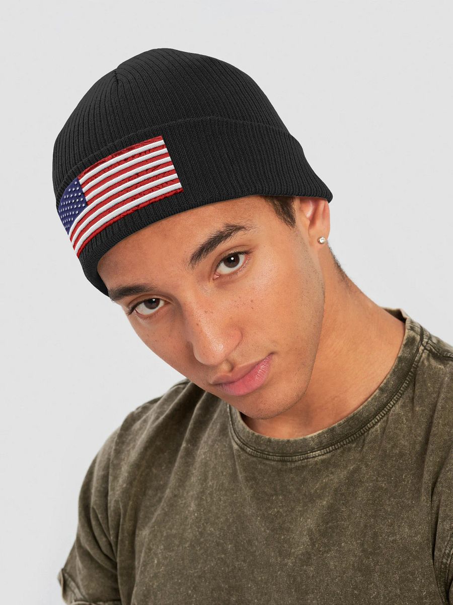 US Flag Atlantis Organic Ribband Beanie product image (24)