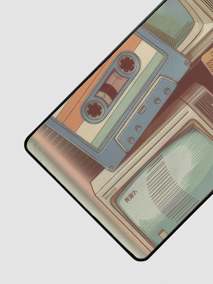 Retro Gadget Desk Mat product image (3)