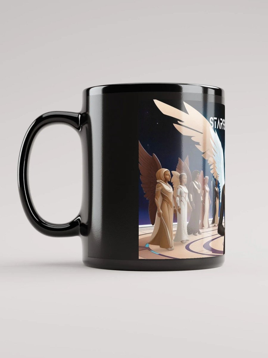 Starseed Leaders Black Mug product image (12)