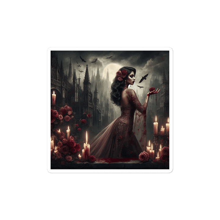 Gothic romance Magnet product image (2)