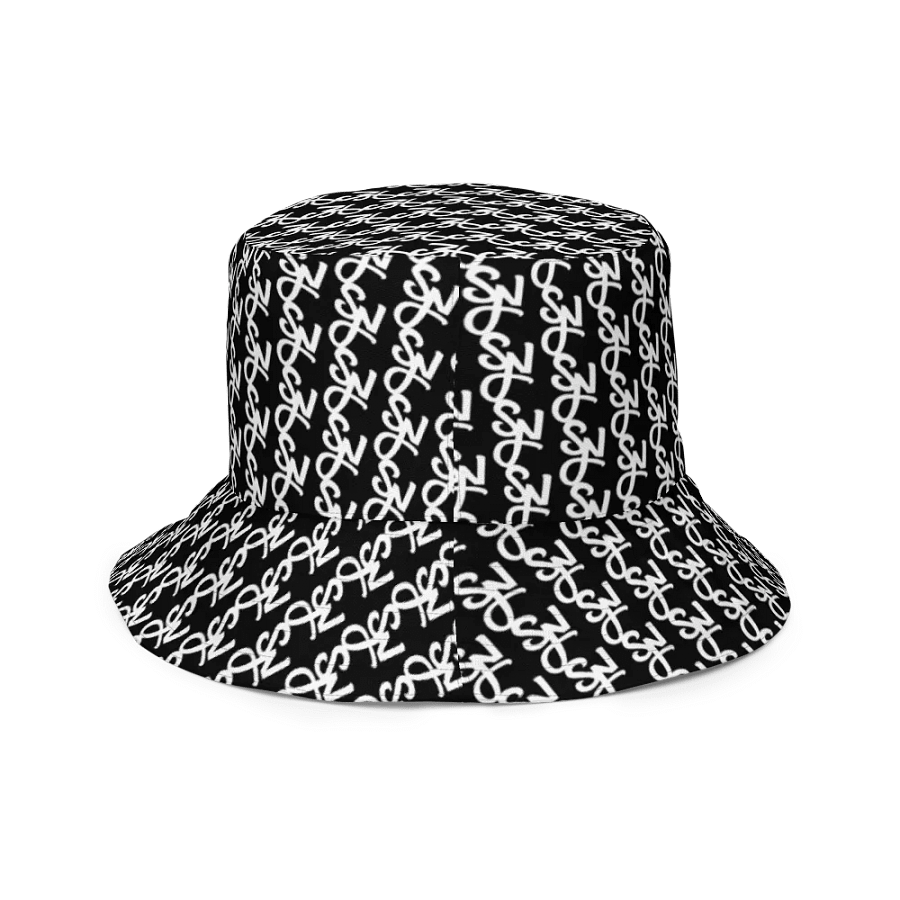 Syn-Stripe Black/Pink Reversible Bucket Hat product image (7)