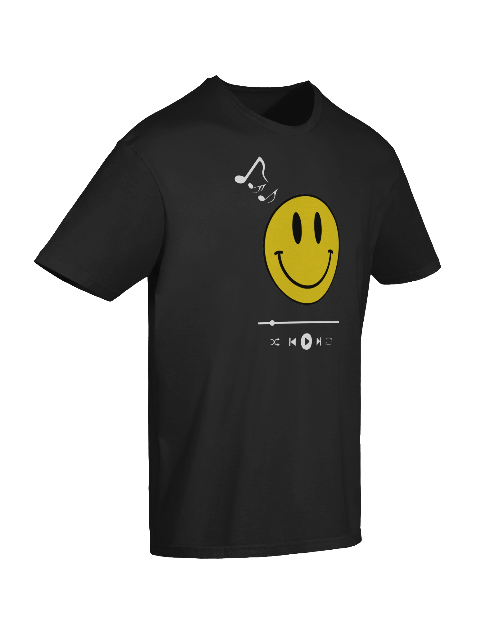 Smiley Face Music T-Shirt product image (10)