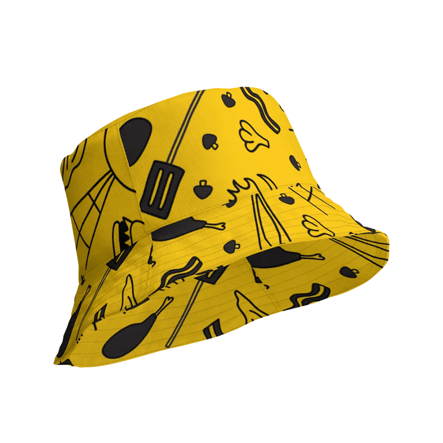 Showdown Print-All-Over Reversible Bucket Hat 🔥 product image (3)