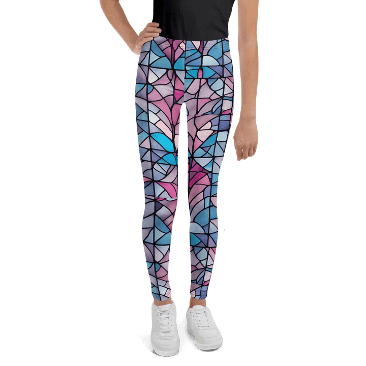 Mosaic Dreams Youth Leggings product image (1)