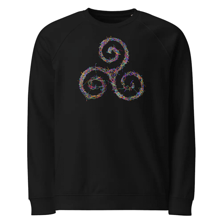 Triskelion Kaleidoscope Sweatshirt product image (1)