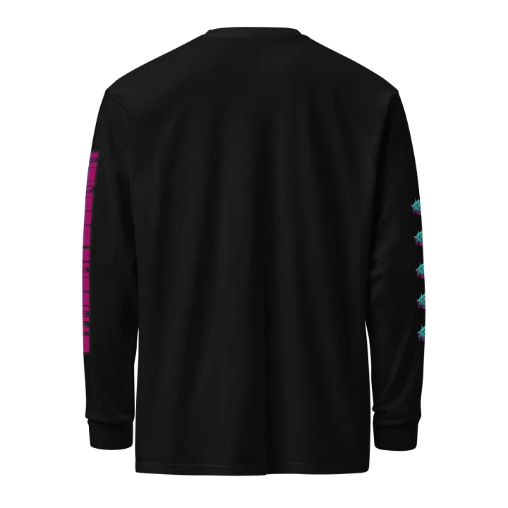 CthulhuSeeker Synthwave -Ver. 4- Longsleeve product image (7)