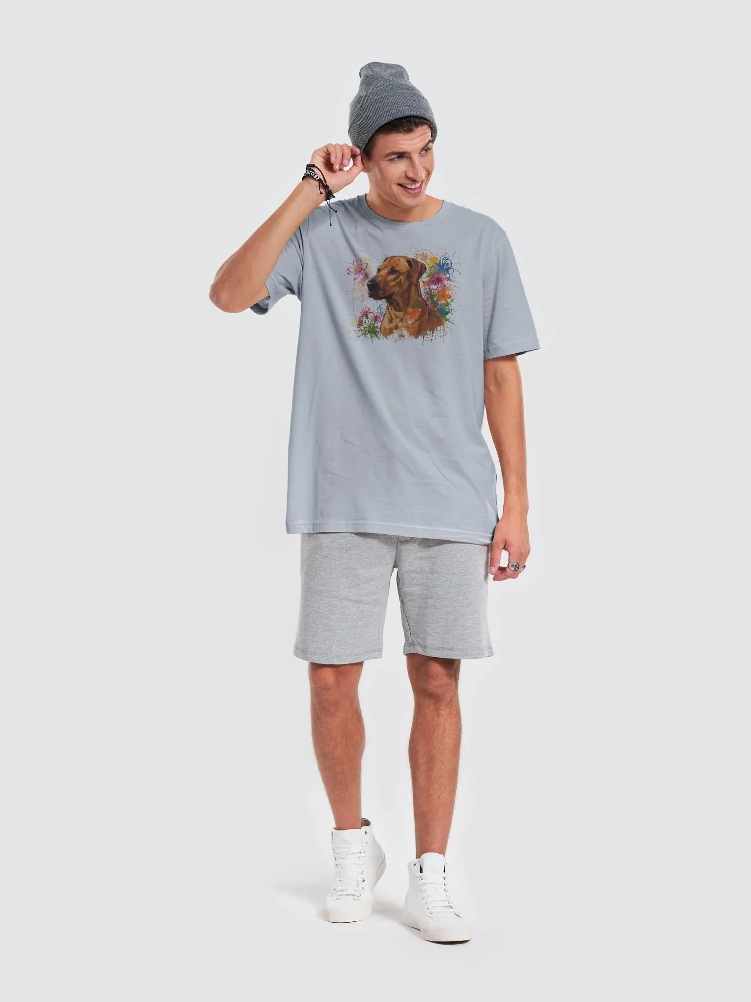 Scribbles Rhodesian Ridgeback 5 , Shirt product image (23)