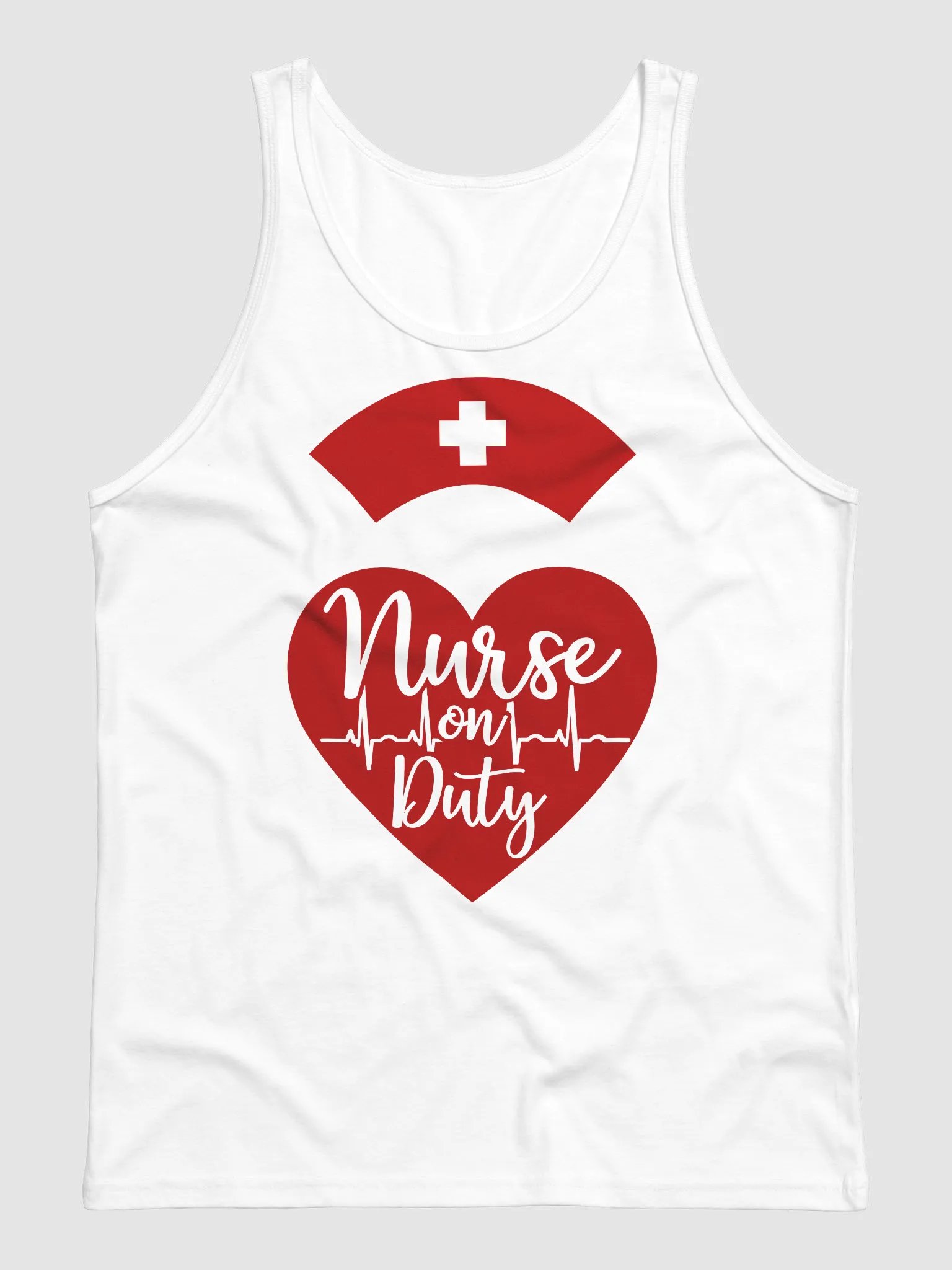 Heartfelt Nurse on Duty Tank product image (1)
