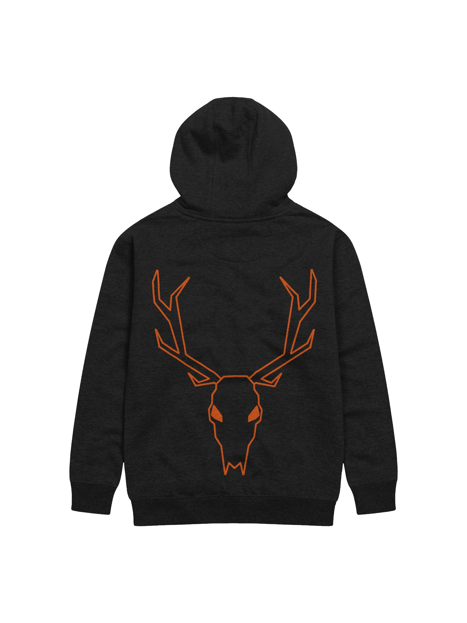 Digital Wendigo Hoodie (Orange) product image (2)