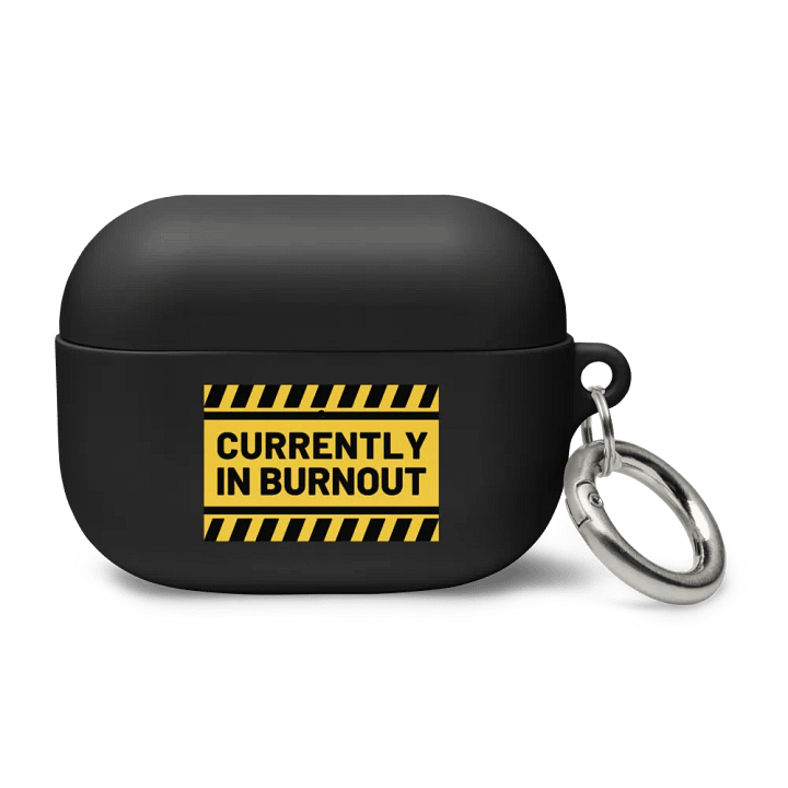 CURRENTLY IN BUTNOUT airpods case product image (2)